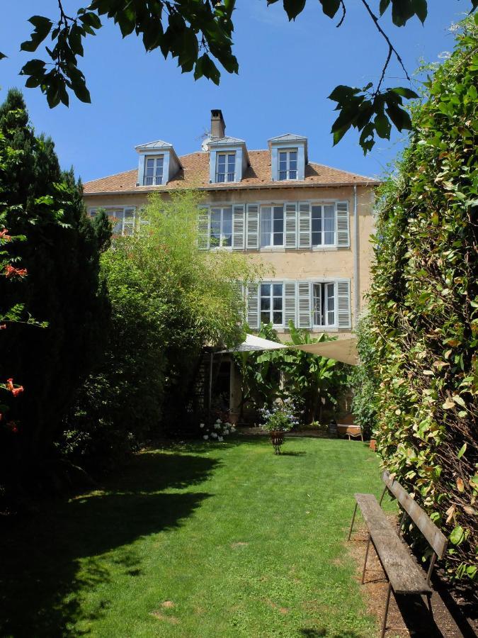 Le Jardin De Gustave Bed & Breakfast Ornans Exterior photo