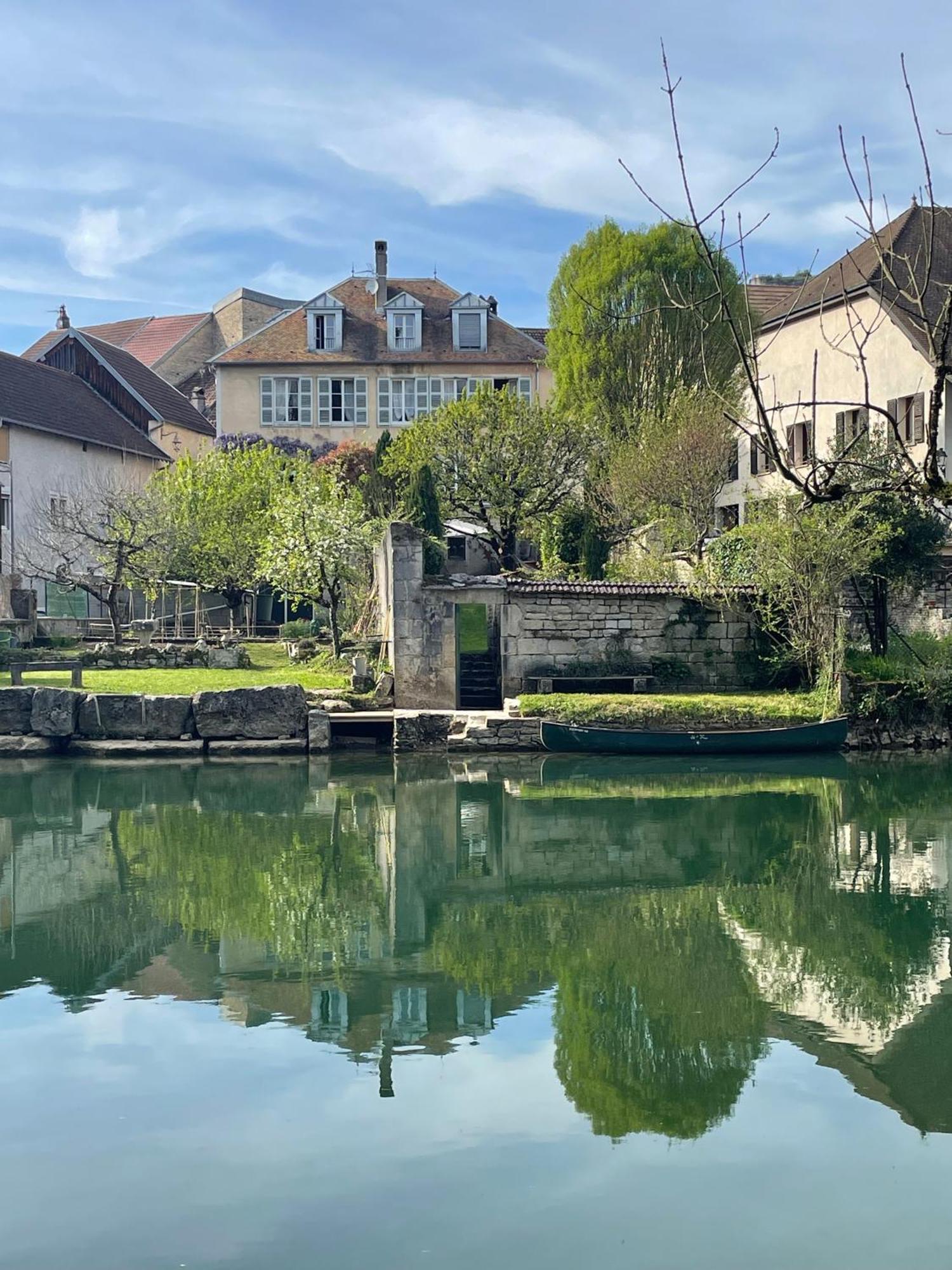 Le Jardin De Gustave Bed & Breakfast Ornans Exterior photo